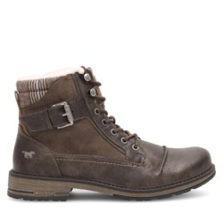 Schnürschuhe Mustang 4157-605 Braun