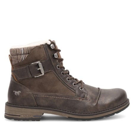Schnürschuhe Mustang 4157-605 Braun