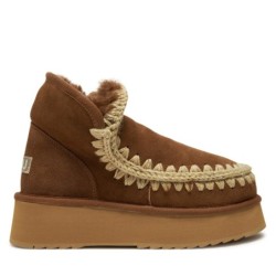 Schneeschuhe Mou Mini Eskimo Platform Boot FW681000A Braun