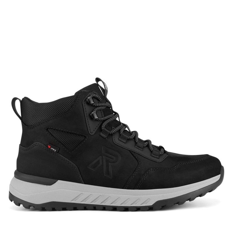 Schnürschuhe Rieker Revolution Lifestyle U0172-00 Schwarz