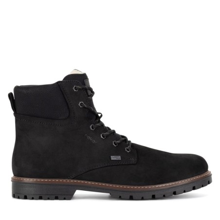 Schnürschuhe Rieker F3606-00 Schwarz