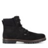 Schnürschuhe Rieker F3606-00 Schwarz