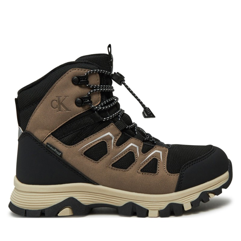 Schnürschuhe Calvin Klein Jeans V3X5-81099-1751A S Beige