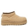 Schneeschuhe Bearpaw Snuggle Daphne Deco 3192W Beige