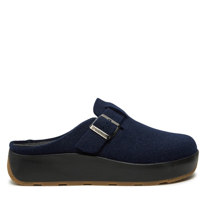 Hausschuhe Berkemann Selena 03903 Dunkelblau