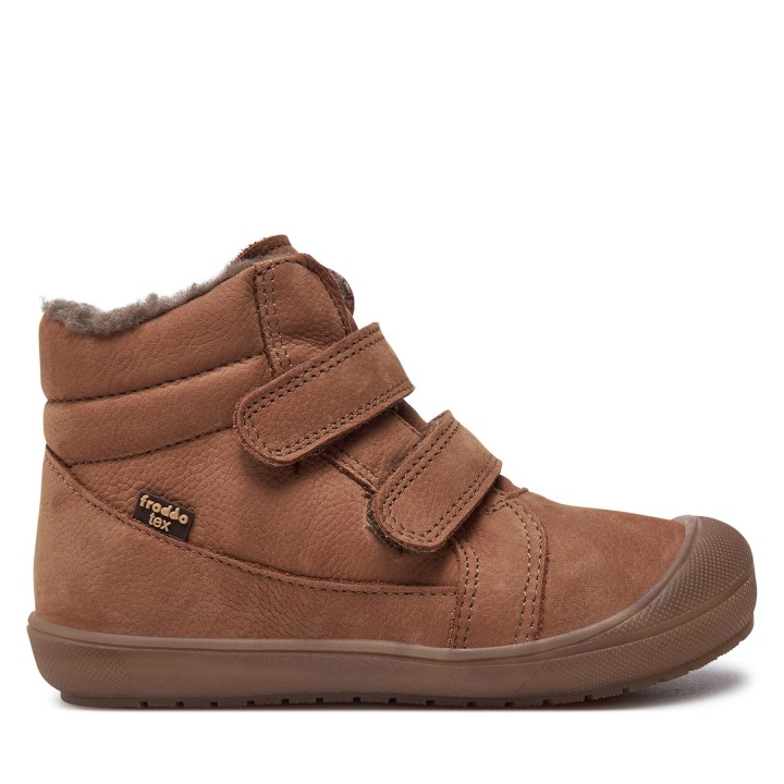 Schnürschuhe Froddo Olie Wool Tex G2110138-2 S Braun