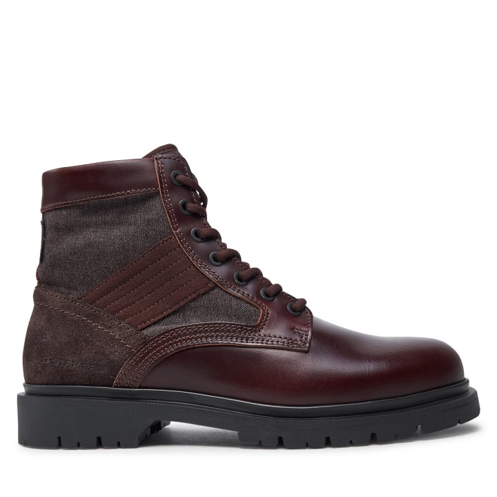 Schnürschuhe G-Star Raw Tyler Boot Mid M D25777 Dunkelrot