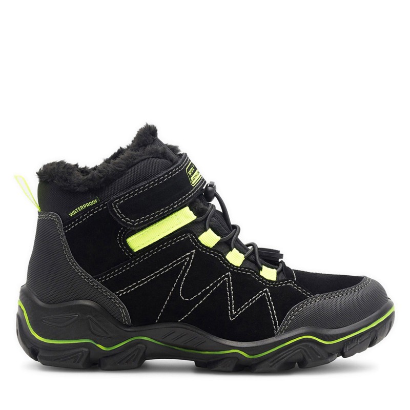 Schnürschuhe Sprandi BP91-20027 Schwarz