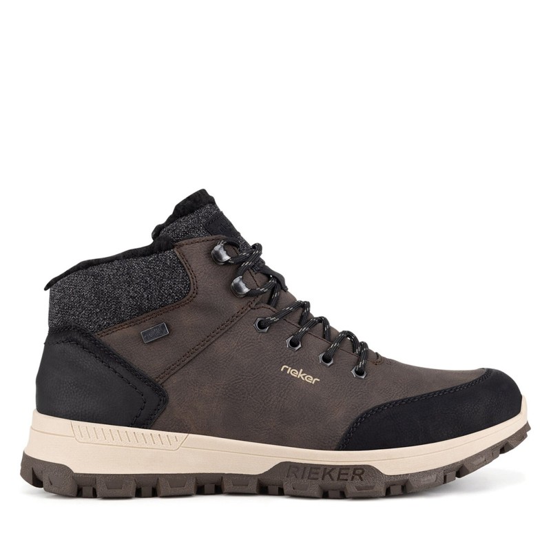Schnürschuhe Rieker 35534-25 Braun