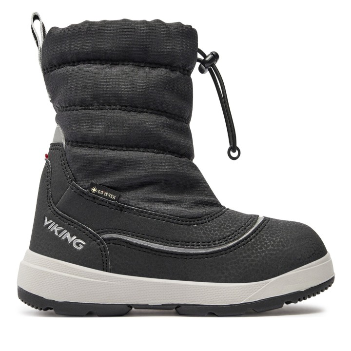 Schneeschuhe Viking Toasty Pull-On Warm Gtx GORE-TEX 3-94015-2 Schwarz