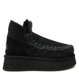 Schneeschuhe Mou Mini Eskimo Platform Boot FW681000A Schwarz