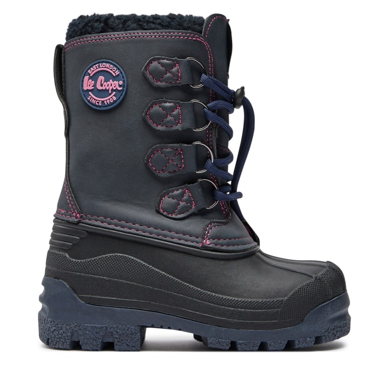 Schneeschuhe Lee Cooper LCJ-24-44-2843K Dunkelblau