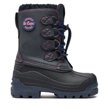 Schneeschuhe Lee Cooper LCJ-24-44-2843K Dunkelblau