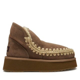 Schneeschuhe Mou Mini Eskimo Platform Boot FW681000A Braun