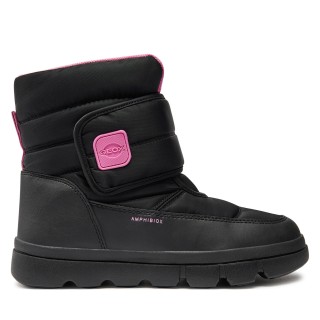 Schneeschuhe Geox Willaboom  J46HWC 0FU54 C0922 D Schwarz