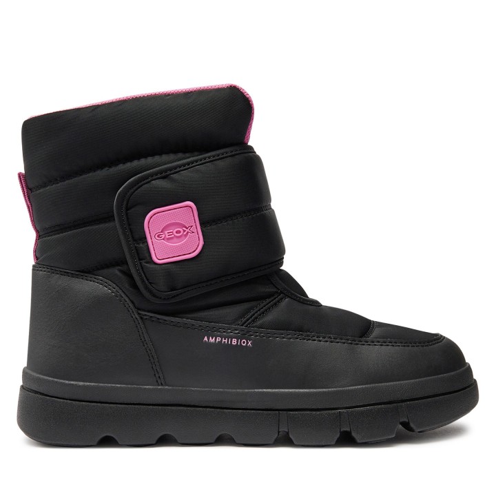 Schneeschuhe Geox Willaboom  J46HWC 0FU54 C0922 D Schwarz