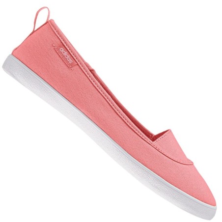 adidas NEO Cloudfoam QT Vulc So Damenschuhe Ray Pink/White/Ray