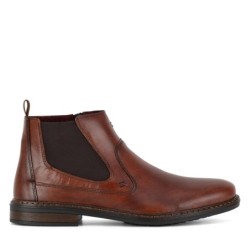 Schnürschuhe Rieker 37662-24 Braun