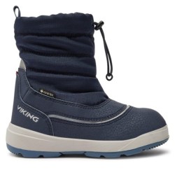Schneeschuhe Viking Toasty Pull-On Warm Gtx GORE-TEX 3-94015-5 Dunkelblau