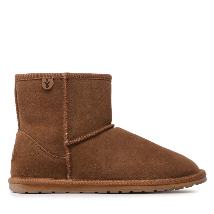 Schneeschuhe EMU Australia Wallaby Mini Teens T10103 Braun
