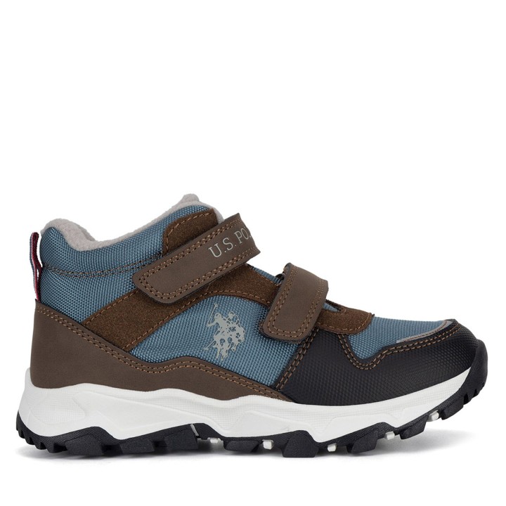 Schnürschuhe U.S. Polo Assn. DANIEL001K/DTY1 Braun