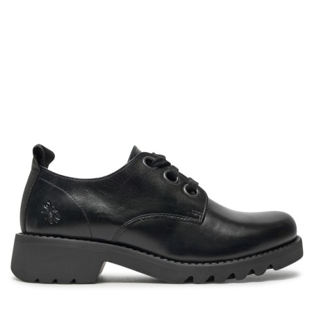 Halbschuhe Fly London Rudafly P144538023 Schwarz