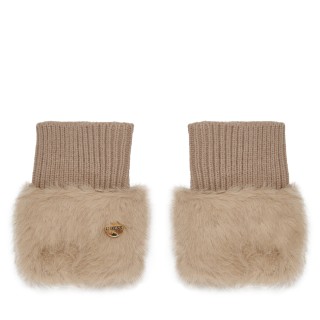 Damenhandschuhe Guess AW5208 POL02 Écru