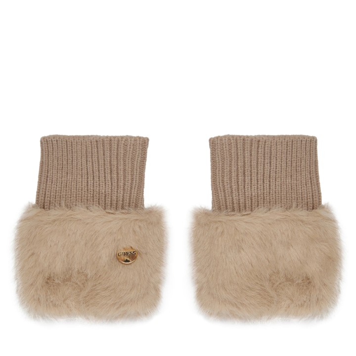 Damenhandschuhe Guess AW5208 POL02 Écru