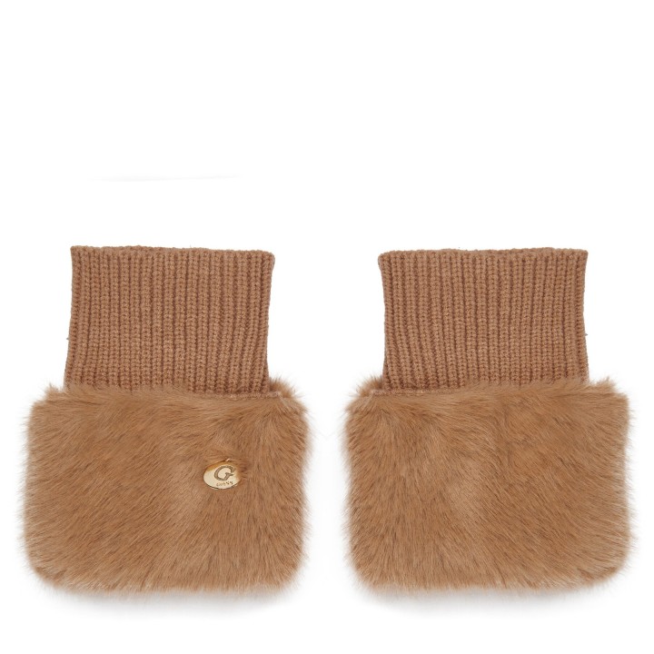 Damenhandschuhe Guess AW5208 POL02 Braun