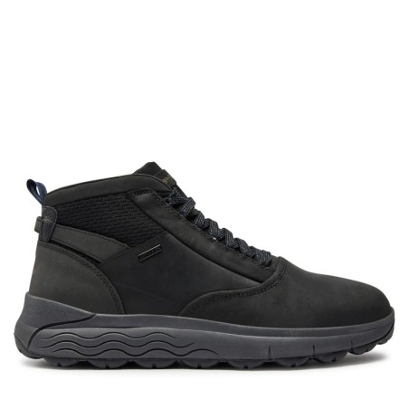 Schnürschuhe Geox U Spherica 4X4 B Abx U36FDB 0FF6K C9999 Schwarz