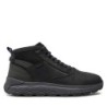 Schnürschuhe Geox U Spherica 4X4 B Abx U36FDB 0FF6K C9999 Schwarz