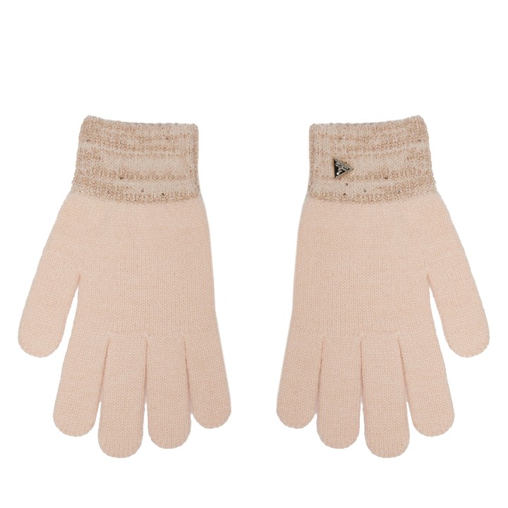 Damenhandschuhe Guess AW5238 WOL02 Rosa