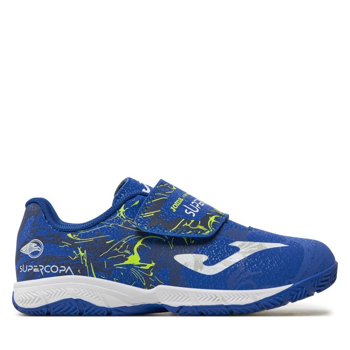 Fußballschuhe Joma Super Copa Jr Indoor SCJW2404INV Blau