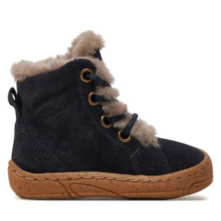 Schnürschuhe Froddo Minni Suede Laces G2110140-4 M Blau