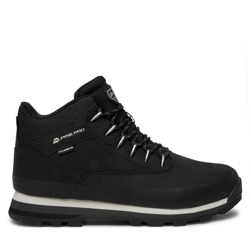 Trekkingschuhe ALPINE PRO Poteg MBTD455 Schwarz