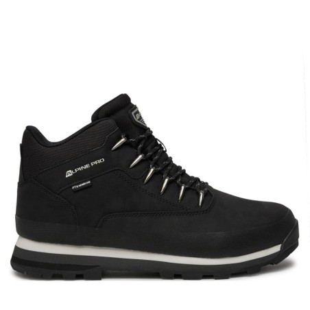 Trekkingschuhe ALPINE PRO Poteg MBTD455 Schwarz