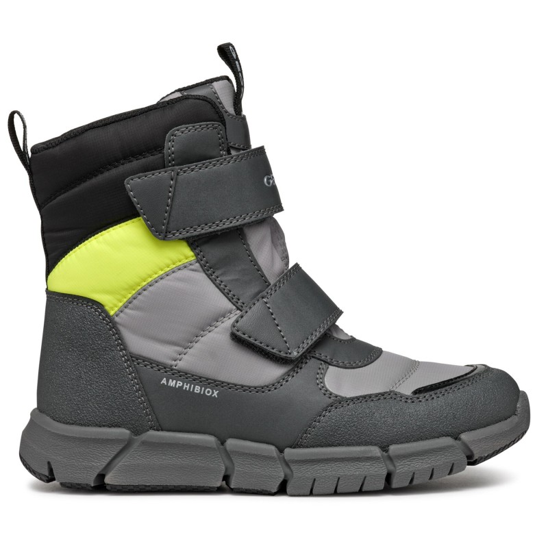 Schneeschuhe Geox J Flexyper Boy B Abx J169XC 0FU50 C9191 M Grau