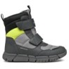 Schneeschuhe Geox J Flexyper Boy B Abx J169XC 0FU50 C9191 M Grau