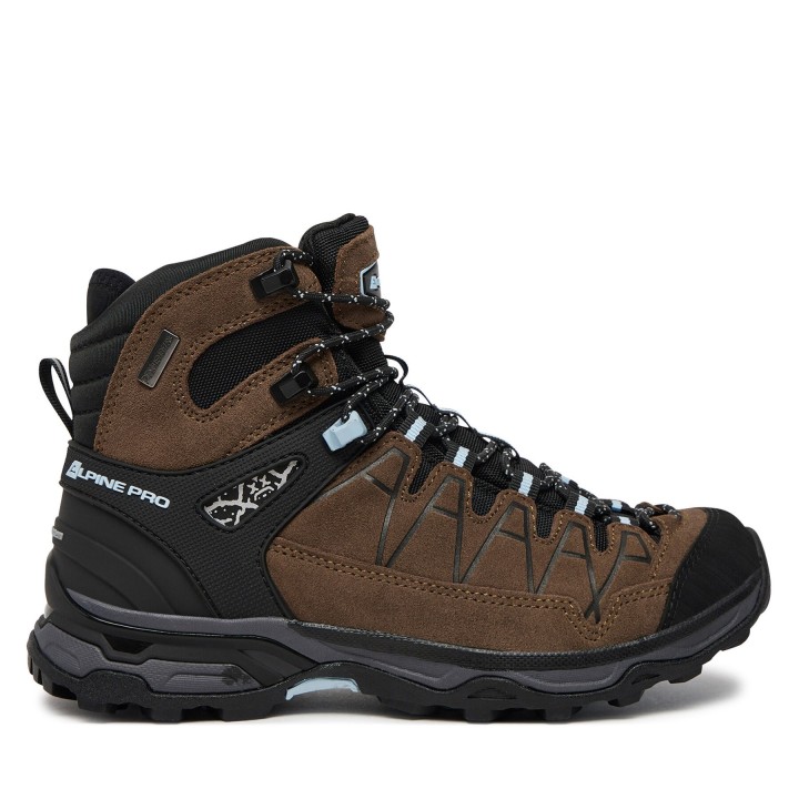 Trekkingschuhe ALPINE PRO Vete UBTD406910PL Braun