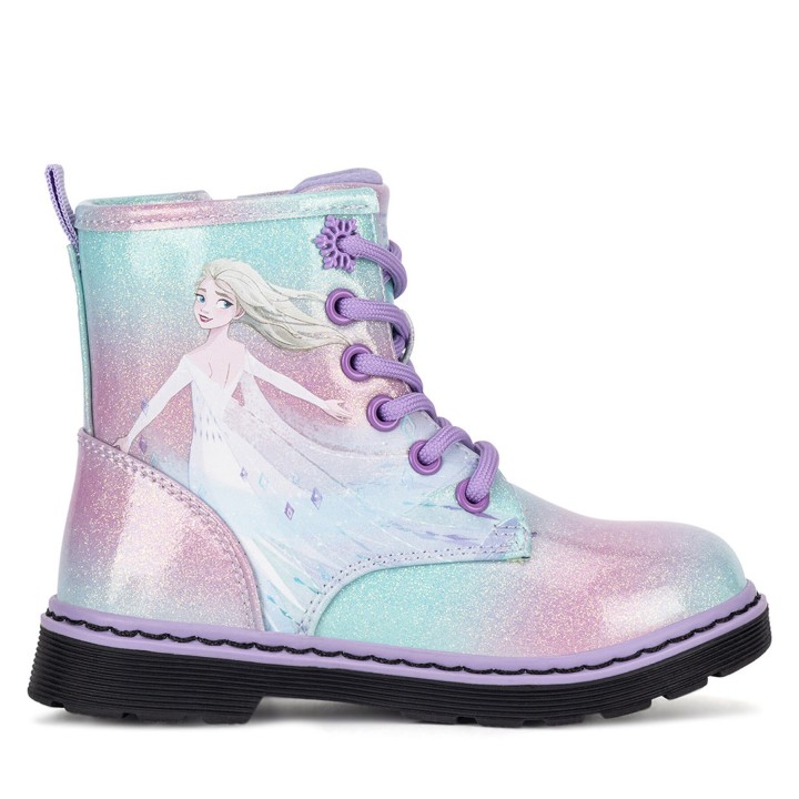 Schnürschuhe Frozen CM-AW24-332DFR Violett