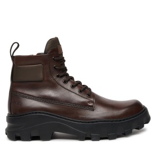 Schnürschuhe Fabi FU1002 Braun