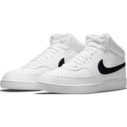 Nike Sportswear Sneaker "COURT VISION MID NEXT NATURE", Design auf den Spuren des Air Force 1