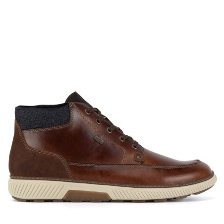 Schnürschuhe Rieker B3314-24 Braun