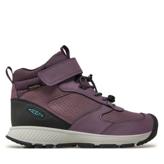Trekkingschuhe Keen Skua Mid Wp 1029542 Violett