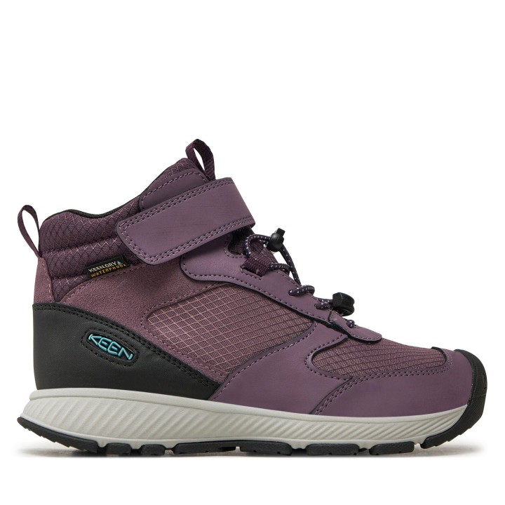 Trekkingschuhe Keen Skua Mid Wp 1029542 Violett