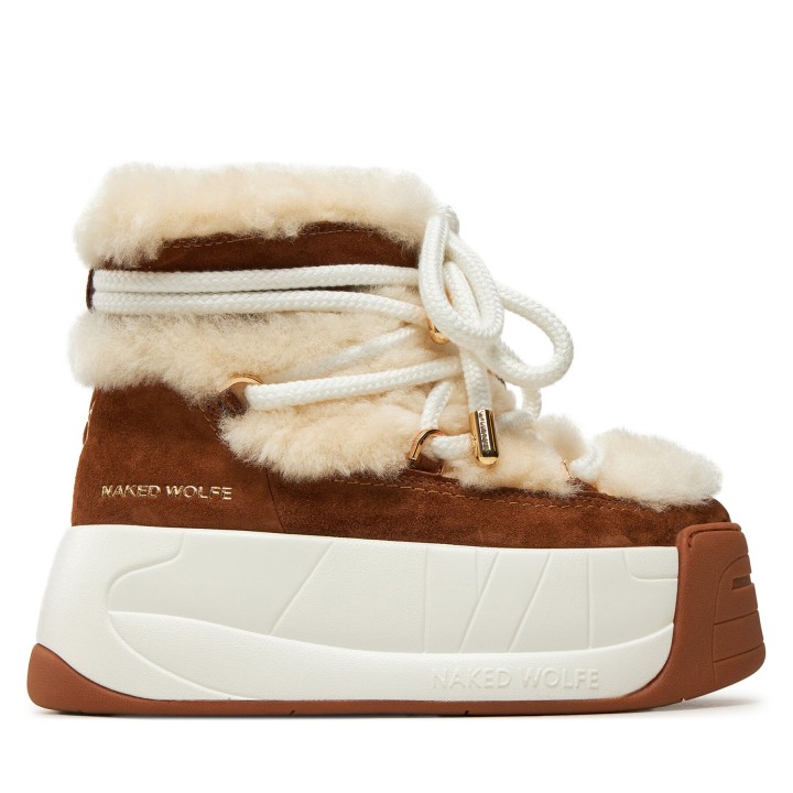 Schneeschuhe Naked Wolfe Darling Braun