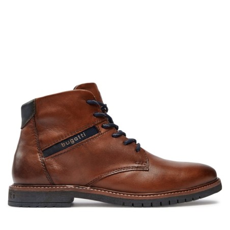 Schnürschuhe Bugatti 3318373C4000 Braun