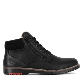 Schnürschuhe Rieker 10503-00 Schwarz