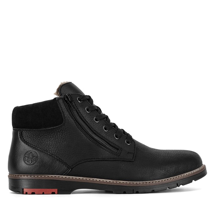 Schnürschuhe Rieker 10503-00 Schwarz