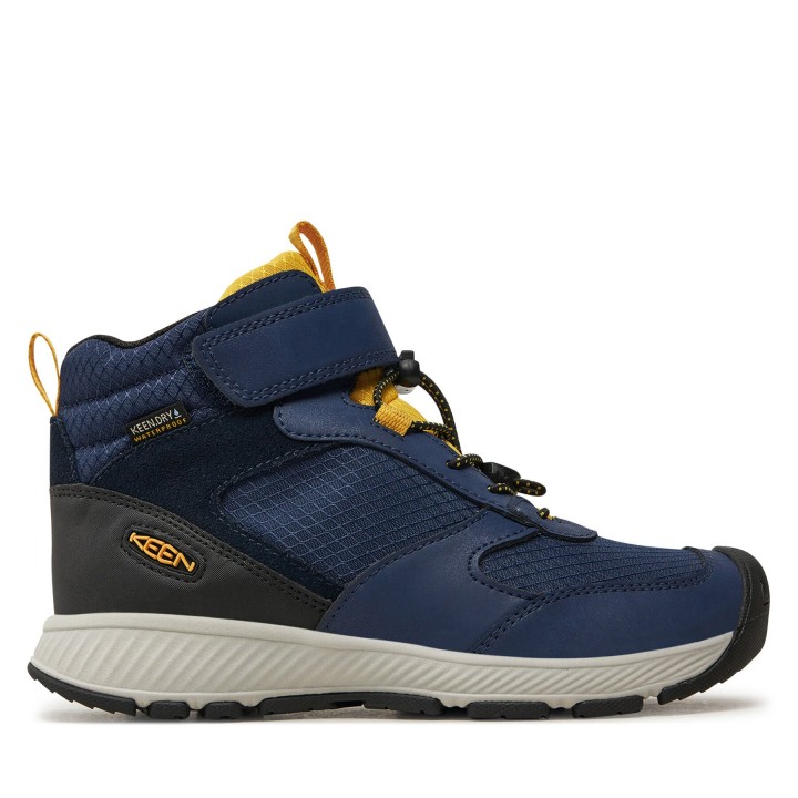 Trekkingschuhe Keen Skua Mid Wp 1029543 Dunkelblau